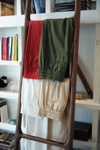 Drawstring Linen Pants