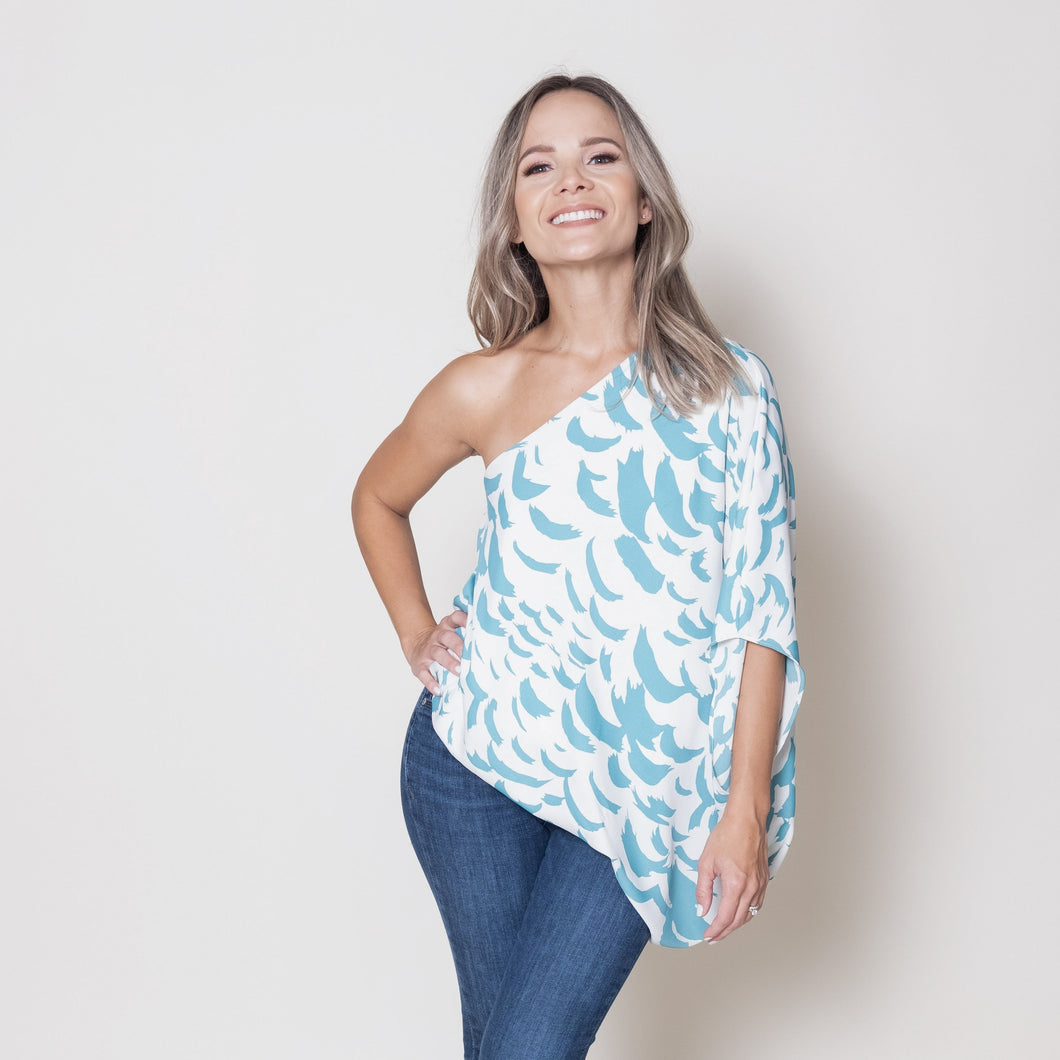 One-Shoulder Asymmetric Top