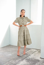 Load image into Gallery viewer, Yuni Tiered shirt Dress
