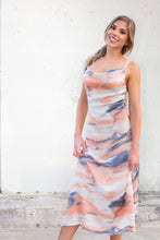 Load image into Gallery viewer, Massi Silk Tie Dye Dress
