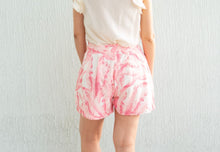 Load image into Gallery viewer, Pink Palm Print Shorts
