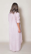 Load image into Gallery viewer, Lily Linen Shirt Dress
