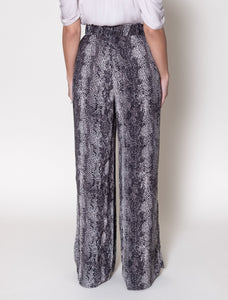 Snake Skin Print Pants