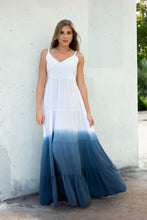 Load image into Gallery viewer, Faded Blue Maxi Dress
