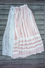 Load image into Gallery viewer, Tribal Linen Skirt
