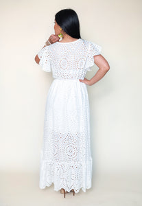 Adry Eyelet Dress