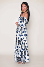 Load image into Gallery viewer, Olga Dress Blue
