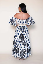 Load image into Gallery viewer, Olga Dress Blue
