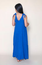 Load image into Gallery viewer, Sherrie Shoulder Tie Dress
