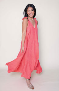 Sherrie Shoulder Tie Dress