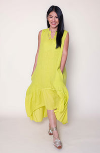 Felicity Linen Dress