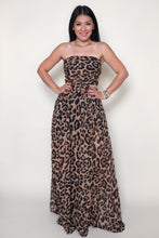 Load image into Gallery viewer, Leopard Print Skirt Set
