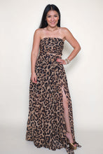 Load image into Gallery viewer, Leopard Print Skirt Set
