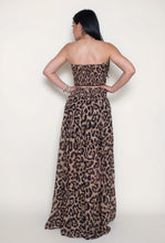 Load image into Gallery viewer, Leopard Print Skirt Set
