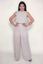 Load image into Gallery viewer, Kelly High Neck Jumpsuit
