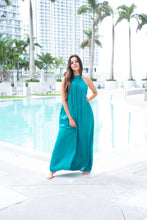 Load image into Gallery viewer, Siena Dress Teal
