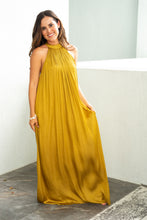 Load image into Gallery viewer, Siena Dress Chartreuse
