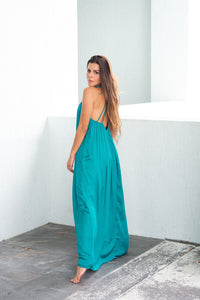 Siena Dress Teal