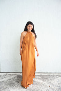 Siena Dress Bronze