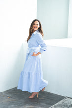 Load image into Gallery viewer, Toscana Dress Blue
