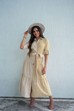 Load image into Gallery viewer, Toscana Dress Mustard
