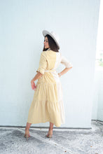 Load image into Gallery viewer, Toscana Dress Mustard
