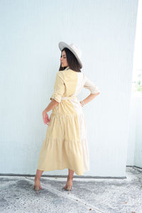 Toscana Dress Mustard