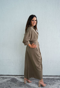 Verona Dress Olive