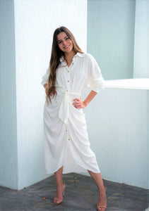 Verona Dress White