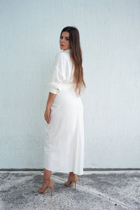 Verona Dress White