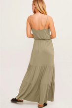 Load image into Gallery viewer, Lucy Tiered Maxi Dress
