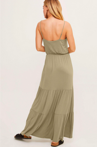 Lucy Tiered Maxi Dress