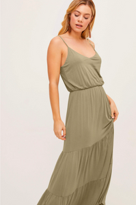 Lucy Tiered Maxi Dress