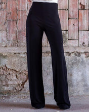 Load image into Gallery viewer, Black &amp; White Color Block Jumpsuit
