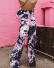 Load image into Gallery viewer, Strapless Tie Dye Jumpsuit 
