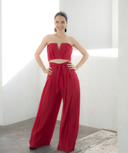 Katherine Bandeau Top & Pant Set