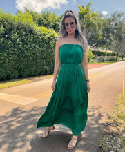 Load image into Gallery viewer, Yarel Dress Emerald
