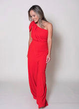 Load image into Gallery viewer, Aileen Power Red Jumpsuit
