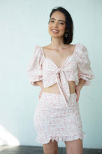 Load image into Gallery viewer, Kaia Floral Skirt &amp; Crop Top Set
