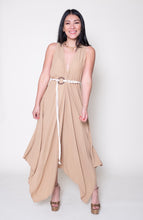 Load image into Gallery viewer, Tan Rope Belt Dress
